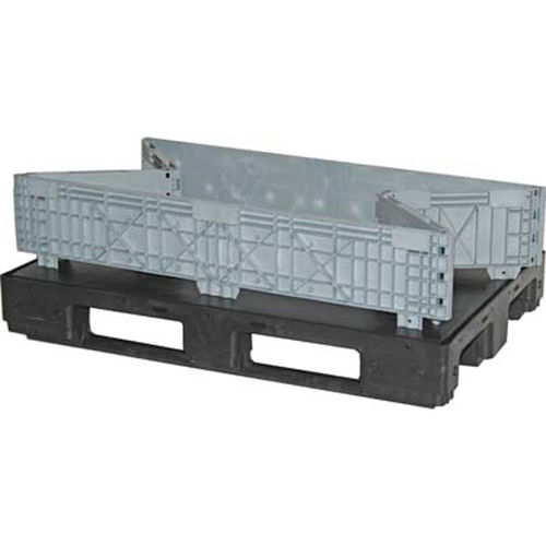 Réhausse palette pliable - AKA 1208-P1R - Arcawa GmbH - en plastique