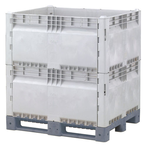 Caisse-palette en plastique - KB1210CD-2R - Arcawa GmbH - de stockage / gerbable