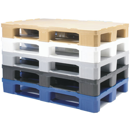 Palette en HDPE -  HY1208V3.3R - Arcawa GmbH - Euro / de transport / gerbable