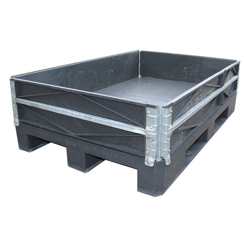 Réhausse palette en plastique - ECOFRAME120802-4S - Arcawa GmbH - à encombrement réduit