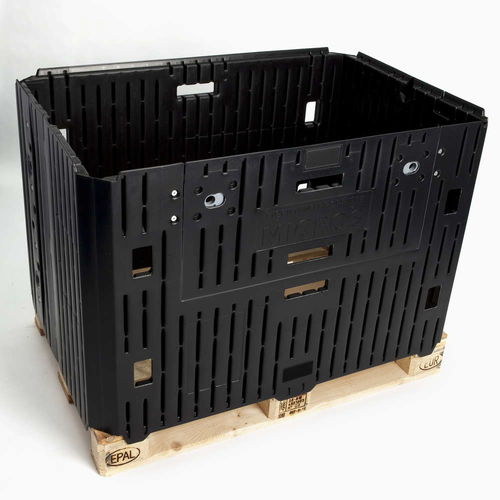 Réhausse palette en plastique - AWF120808-6S-1K12 - Arcawa GmbH - pliable