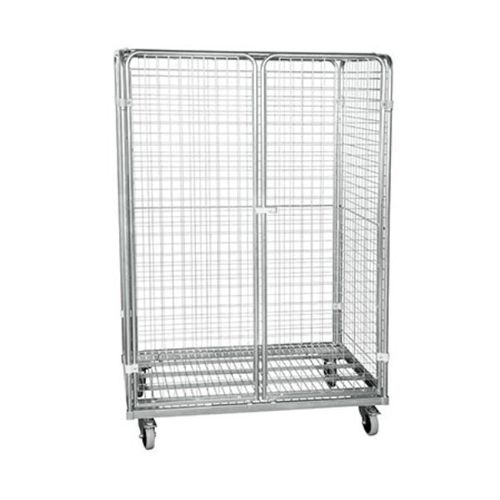 Roll-conteneur multiusage - SRCE1208 - Arcawa GmbH - 4 panneaux / en maille métallique / verrouillable