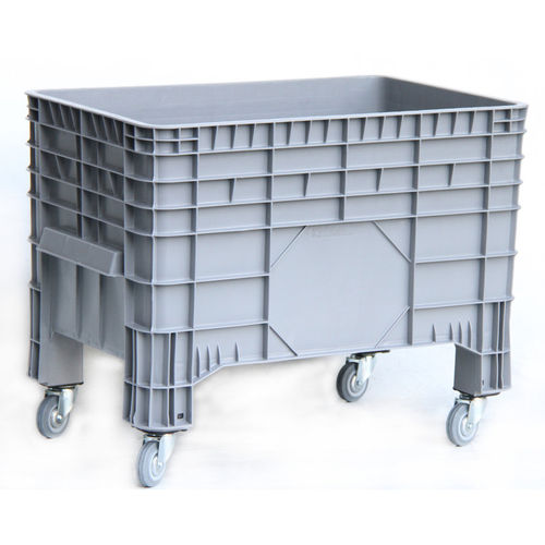 Caisse-palette en HDPE - RXCP1425B.4LR100 - Arcawa GmbH - de stockage / de transport / de manutention