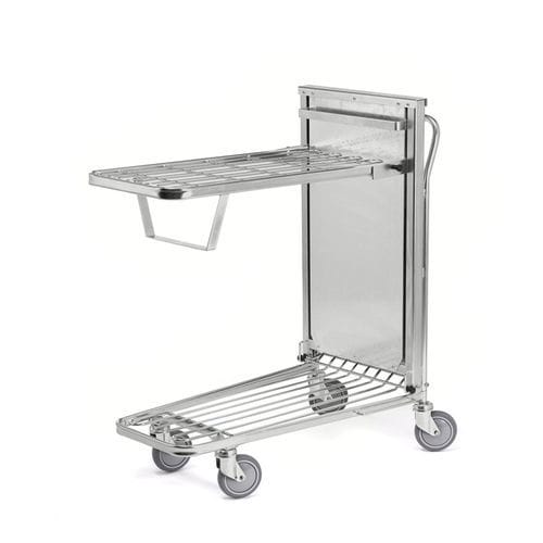 Chariot de transport - AKM4202-F - Arcawa GmbH - en métal / empilable / réglable en hauteur