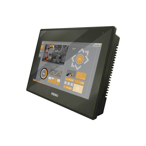 Pupitre Web HTML5 - WP6101CN Plus - Renu Electronics GmbH - TFT LCD / à écran tactile capacitif / 10.1"