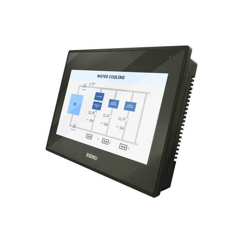 Pupitre Web Micronavigateur - WP2070CN Lite - Renu Electronics GmbH - TFT LCD / à écran tactile capacitif PCAP / 7"