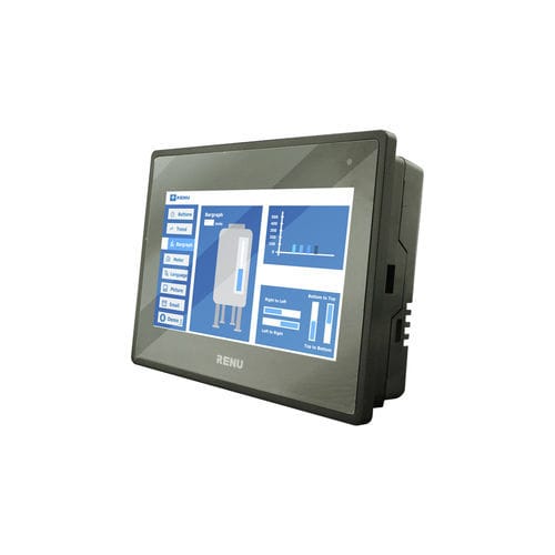 IHM avancé - FP4043CN - Renu Electronics GmbH - à technologie capacitive projetée / encastrable / 480 x 272