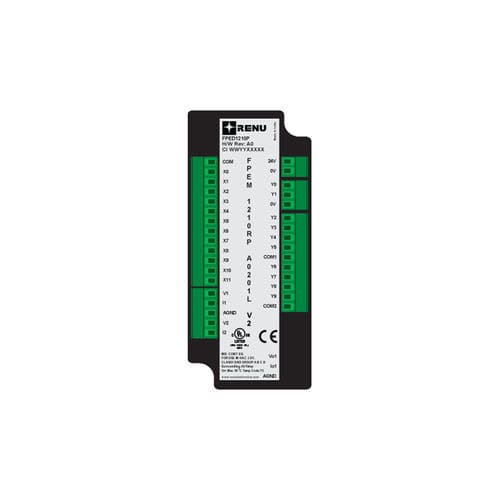 Module E/S numérique - FPEM-1210RP-A0201L-V2 - Renu Electronics GmbH - analogique / RS-485 / à 2 entrées analogiques