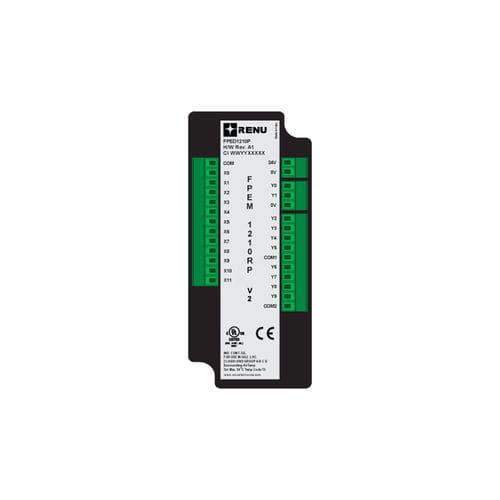 Module E/S numérique - FPEM-1210RP-V2 - Renu Electronics GmbH - RS-485 / à 12 E / 10 sorties numériques