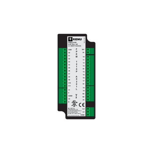 Module E/S numérique - FPEM-1210P-A0201L-V2 - Renu Electronics GmbH - analogique / RS-485 / à 2 entrées analogiques
