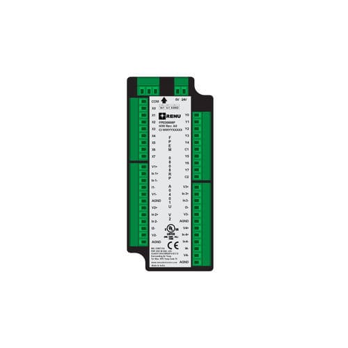 Module E/S numérique - FPEM-0808RP-A0401U-V2 - Renu Electronics GmbH - analogique / RS-485 / 8 entrées numériques