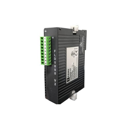 Module d'extension numérique - FLD-0800 - V2 - Renu Electronics GmbH - 8 entrées numériques / avec automate programmable / compact