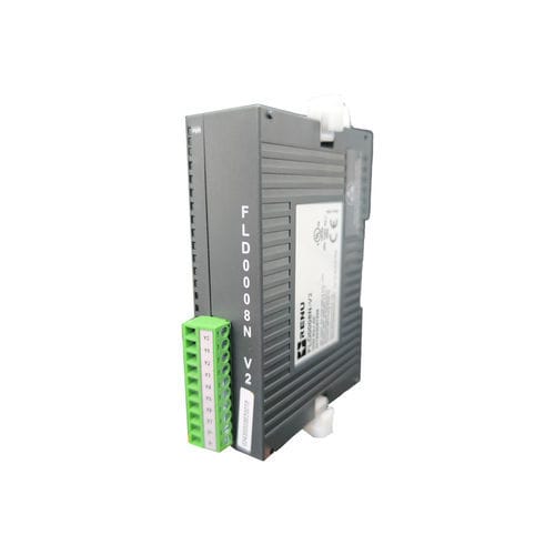 Module d'extension numérique - FLD-0008N - V2 - Renu Electronics GmbH - 8 sorties numériques de type NPN / compact