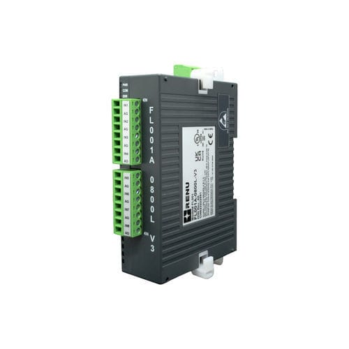 Module d'entrée à 8 entrées analogiques - FL001A-0800L-V3 - Renu Electronics GmbH - analogique / Modbus RTU / RS485
