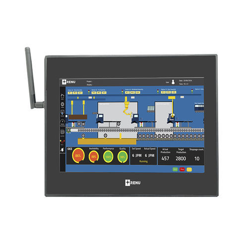 Panel PC Androïd - AP6101CN - Renu Electronics GmbH - TFT LCD / à écran tactile capacitif / 10.1"