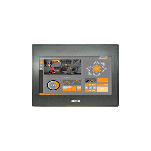 Pupitre Web HTML5 - WP6101TN Plus - Renu Electronics GmbH - à écran tactile résistif / TFT LCD / 10.1"