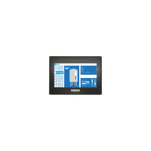 IHM avec support USB - FP2043T-V2 - Renu Electronics GmbH - à écran tactile résistif / encastrable / 480 x 272