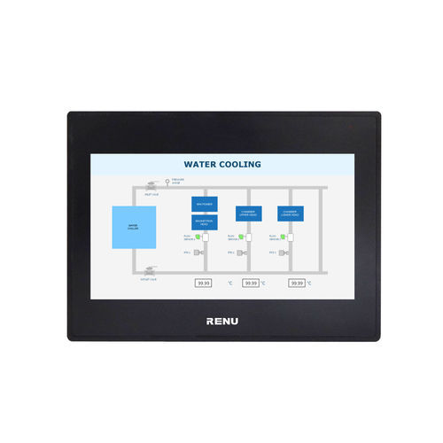 IHM à écran tactile résistif - FP2070TN-E - Renu Electronics GmbH - encastrable / 800 x 480 / RISC