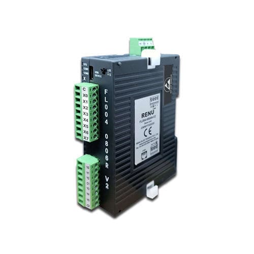 Automate programmable micro - FL004-0806R-V2 - Renu Electronics GmbH - à entrées numériques / entrées analogiques / à 8 E