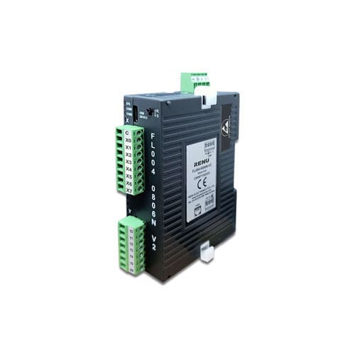 Automate programmable sur rail DIN - FL004-0806N-V2 - Renu Electronics GmbH - micro / à 8 E / entrées analogiques