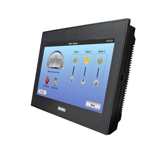 Pupitre Web à écran tactile résistif - WP2101TN Lite - Renu Electronics GmbH - TFT LCD / 10.1" / 1024 x 600
