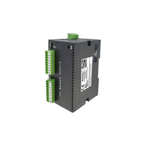 Automate programmable sur rail DIN - FL005-0806R-V2 - Renu Electronics GmbH - à entrées numériques / à 8 E / sorties relais