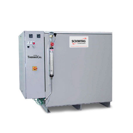Système de calibration à lit fluidisé - THERMOCAL TH 500-12 - SCHWING Technologies GmbH - thermique / pour capteur de température / de haute précision