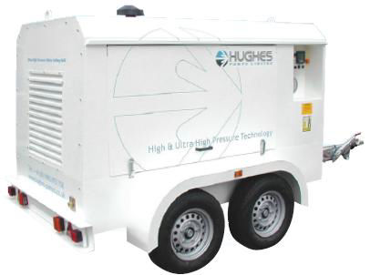 Nettoyeur haute pression à moteur diesel - HPS2200 DRT - BARTHOD POMPES - mobile