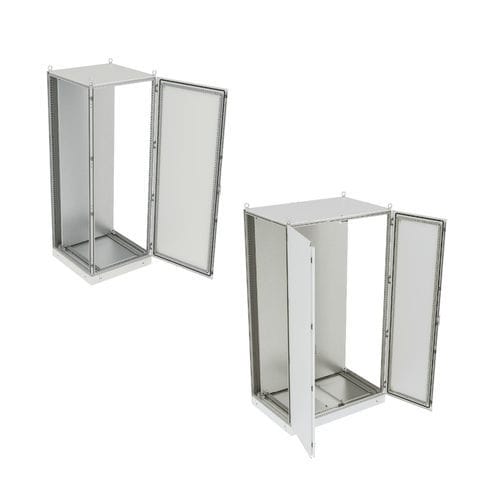 Armoire électrique sur pied - SZE3 Series - ZPAS - en polyester / avec plaque de montage / d'intérieur