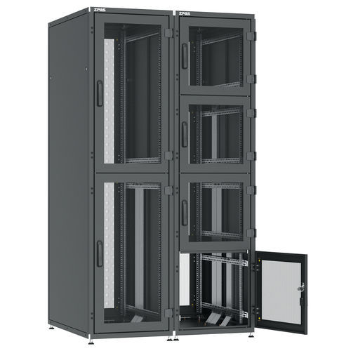 Boîtier montage mural - DSR IT - ZPAS - rack 19" / modulaire / en inox