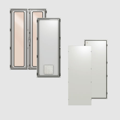 Armoire à porte - ZPAS - en métal / en tôle d'acier / en acier galvanisé