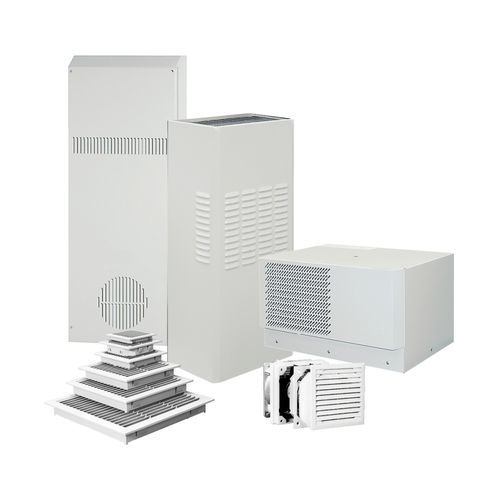 Unité de ventilation centralisée - ZPAS - avec filtration intégrée / pour armoire informatique
