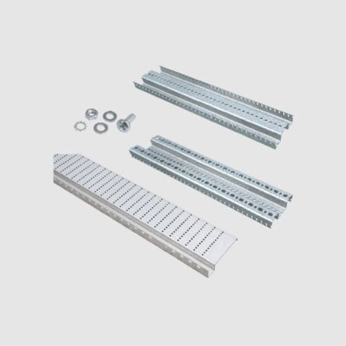 Support de rail - ZPAS - de câbles / de jeu de barres / pour module