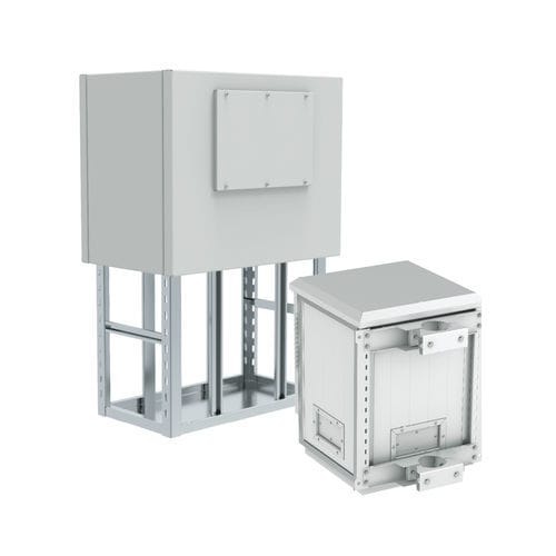 Armoire murale - ZPAS - à porte / à étagères / en acier inoxydable