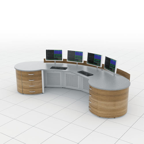 Poste de travail modulaire - PDM Comfort - ZPAS - sur mesure