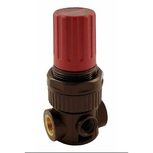 Régulateur de pression pour air - 038 series - Aircomp by Stampotecnica - à membrane / mono-étagé / industriel