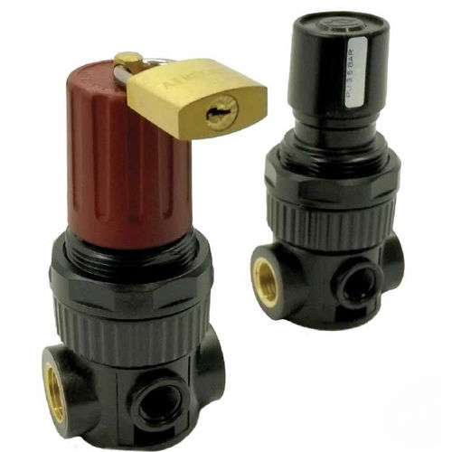 Régulateur de pression pour air - 39 series - Aircomp by Stampotecnica - à membrane / mono-étagé / industriel