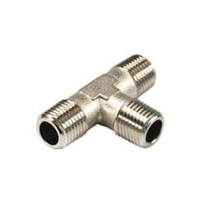 Raccord hydraulique - 311.04 series - Aircomp by Stampotecnica - pneumatique / fileté / en T