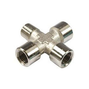 Raccord hydraulique - 311.12 series - Aircomp by Stampotecnica - pneumatique / fileté / type T