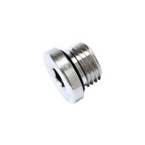 Raccord hydraulique - 311.28 series - Aircomp by Stampotecnica - pneumatique / fileté / type droit