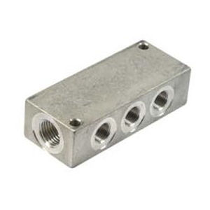Manifold 6 voies - 311.35 series - Aircomp by Stampotecnica - en métal / pour air