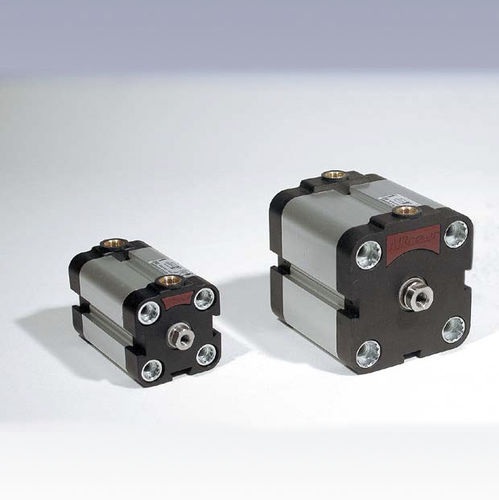 Vérin pneumatique - 230 series - Aircomp by Stampotecnica - double effet / ISO / compact