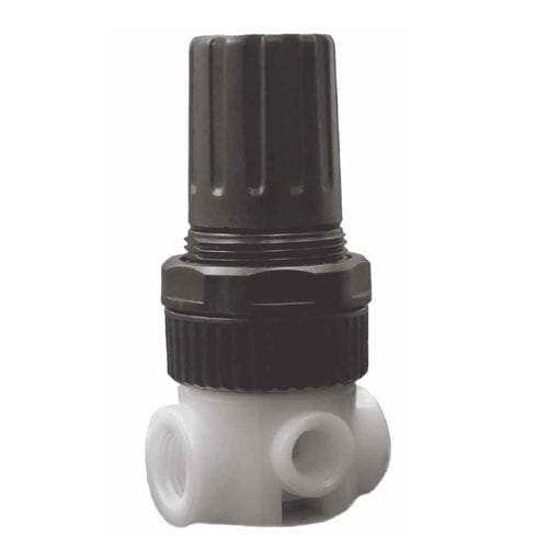 Régulateur de pression pour eau - POM series - Aircomp by Stampotecnica - à membrane / mono-étagé / en POM