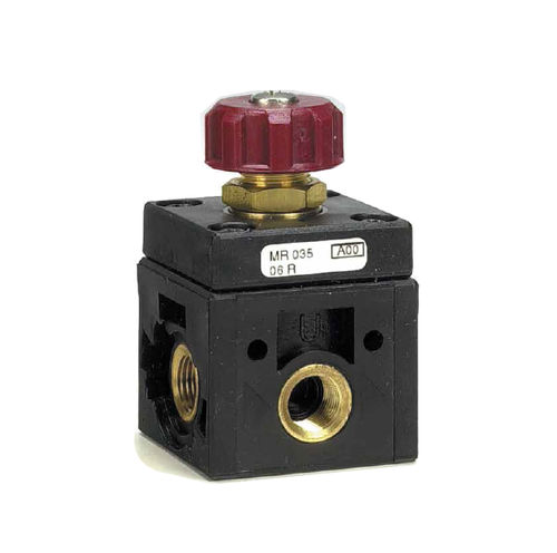 Régulateur de pression pour eau - 035 - Aircomp by Stampotecnica - pour air / à diaphragme / mono-étagé
