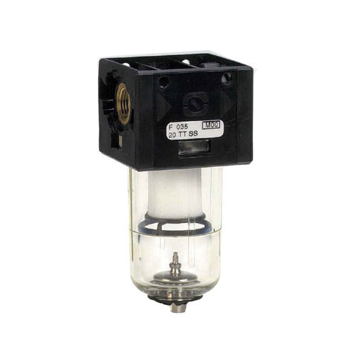Carter de filtre à cartouche - 35 series - Aircomp by Stampotecnica - pour liquide