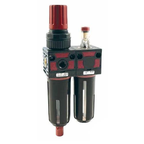 Filtre régulateur lubrificateur à air - 42 series - Aircomp by Stampotecnica - à air comprimé