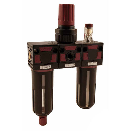 Filtre régulateur lubrificateur à air comprimé - 42 series - Aircomp by Stampotecnica