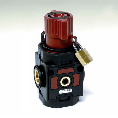 Vanne pour air - 50 series - Aircomp by Stampotecnica - 3 voies / RoHS
