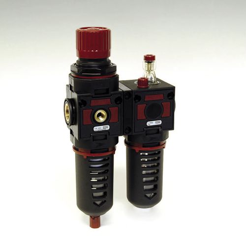 Filtre régulateur lubrificateur à air - 50 series - Aircomp by Stampotecnica