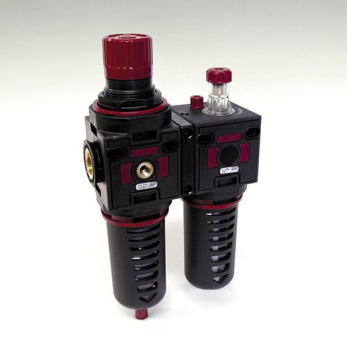 Filtre régulateur lubrificateur à air - 75 series - Aircomp by Stampotecnica
